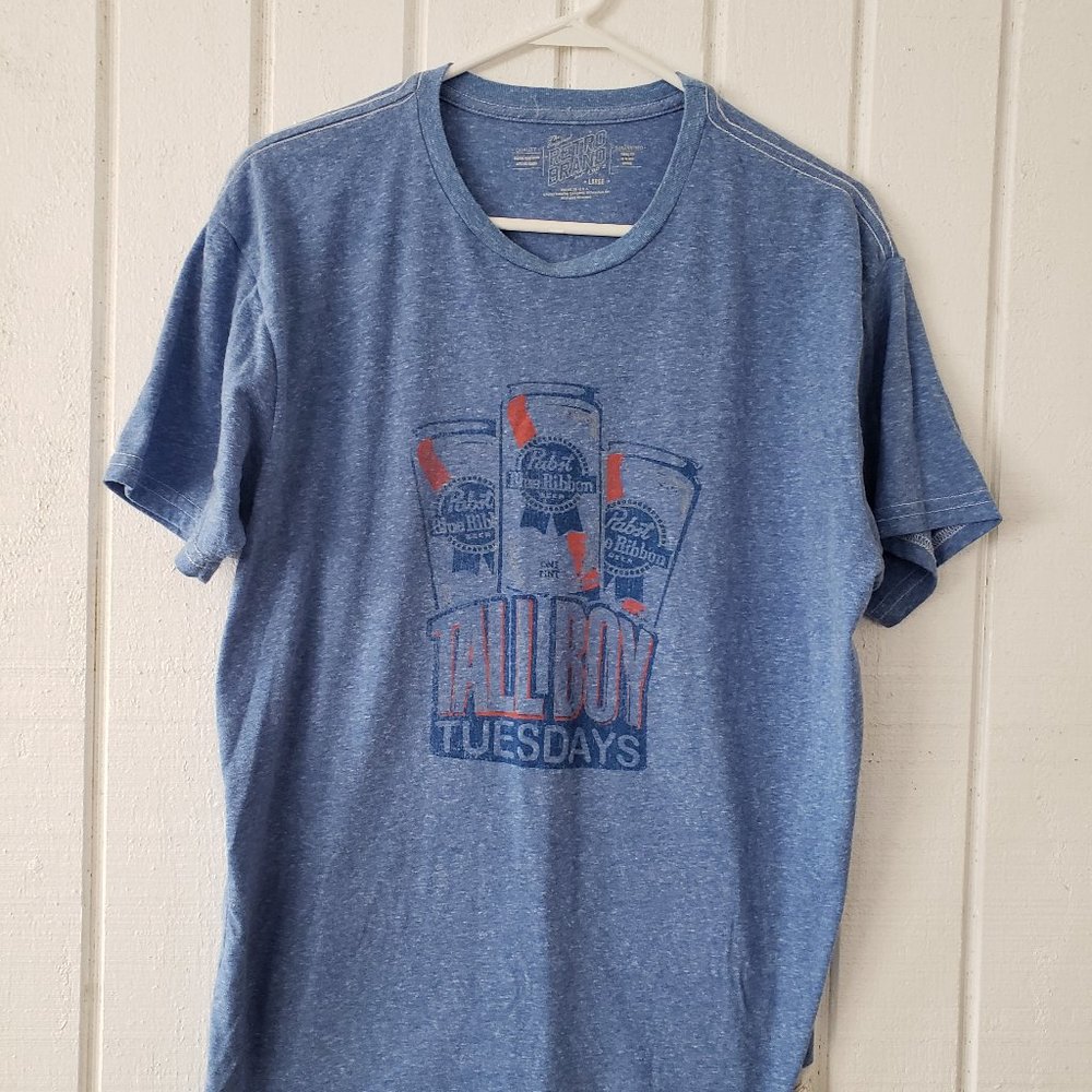 PBR Tallboy Tuesdays T-shirt - Size L